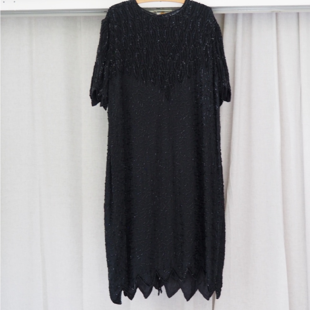 Vintage Plus Size sequin dress